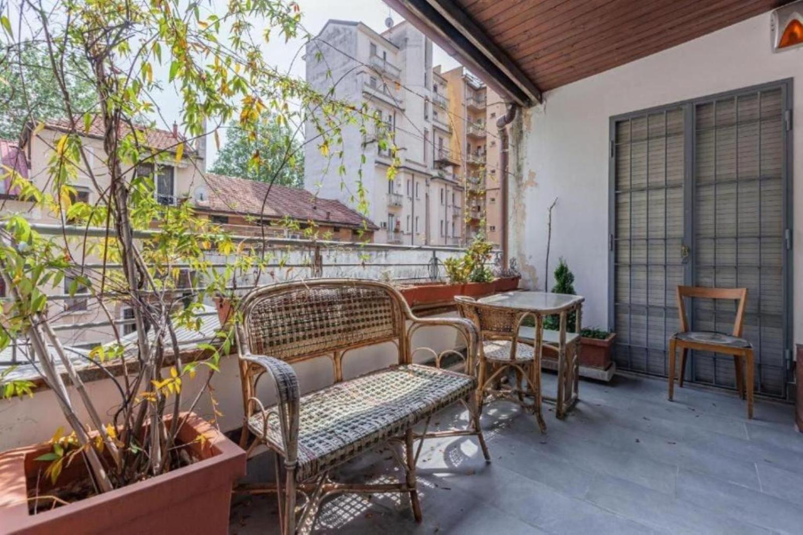 Noisette Casa Con Giardino Lejlighed Milano Eksteriør billede