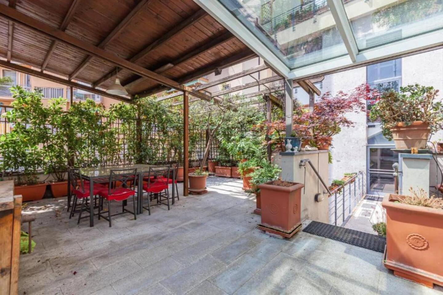 Noisette Casa Con Giardino Lejlighed Milano Eksteriør billede